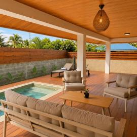 Villa TEANAHEI - 3 chambres avec piscine à Temae, hotel u gradu 'Temae'