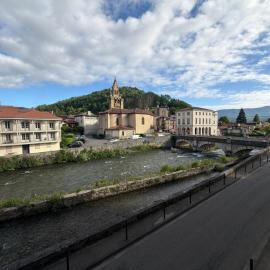 Entre Rivière et Sommets, hotell i Seix