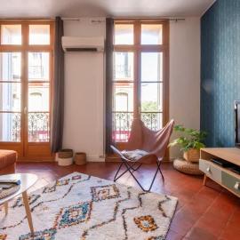 Le Balcon Catalan - Perpignan Centre, hotel u gradu Perpinjan