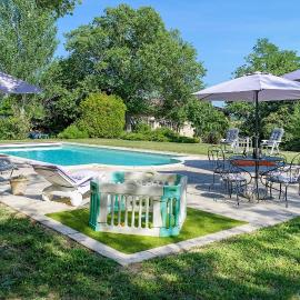 Villa Le Paradis - Saint Frajou, hotel in Saint-Frajou