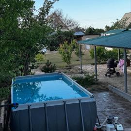 Дача в Балхаше,Белый камень, hotel en Baljash