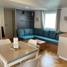 Grand Mobil-home Camping Siblu - Fréjus