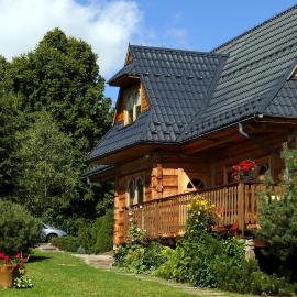 Dom z widokiem na Tatry, hotel a Ząb