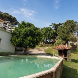 El Cerro del Pinar, hotel Oropesában