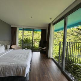 The Emerald Home-Cat Ba Beach Resort-Premier-MountainView-SeaView, viešbutis mieste Kat Ba