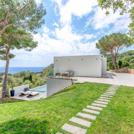 Luxury Villa con piscina - Moddissi Charme Isola d Elba, hotel Trappola városában