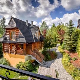 Willa Anna Bukowina Jacuzzi & Sauna, hotel u gradu Bukovina Tatšanska