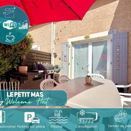 Le Petit Mas, 5 pers Piscine à calvisson, hôtel à Calvisson