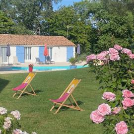 Gîte des Petites Fadettes "ONDINE", hotell sihtkohas Lannepax