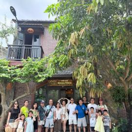 Tam Coc Green Vibes Retreat, hotel em Văn Lâm