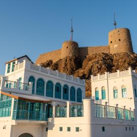 Al Bait Al Sharqi, hotel em Mascate