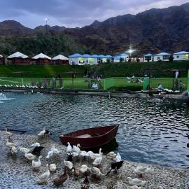 منتجع خيال رفيف, hotel in Ḩarshaf