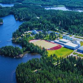Tanhuvaaran urheiluopisto & Sport Resort, hotel en Savonlinna