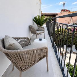 Renovated 1BR Suite Olbia Old Town - Balcony