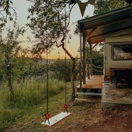 Glamping im Main-Tauber-Kreis