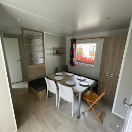 Mobilhome 6 personnes camping 4 étoiles, hotel in Trégunc