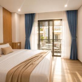 Viesnīca THE GRACE An Thuong Hotel & Apartment pilsētā Dananga
