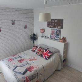Chambre chez l'habitant proche centre ville et gare de Migennes, hotel a Migennes