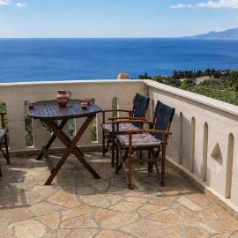 Traditional Cretan house in Kefalas-Panoramic Seaview