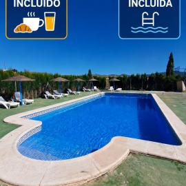 Cortijo Ojos del Prado, hotel a Caravaca de la Cruz