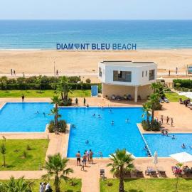 Diamond Blue, hotel u gradu 'Sidi Rahal'