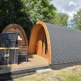 01 Familien Premium Pods "Hooge", hotel a Silberstedt