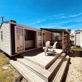 Chalet 30m from the Beach Terrace, Bikes & Parking