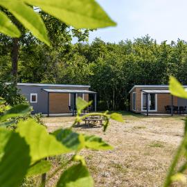 Welcome in - Chalet 'Zeeland' - Camping Duinhoeve | Comfortabel familiechalet | Huisdiervriendelijk, hotel a Burgh Haamstede