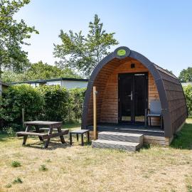 Welcome in - Duinlodge 2P - Camping Duinhoeve, Zeeland | Glamping en rust, hotel a Burgh Haamstede