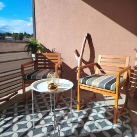 Leucate Village, Appt avec terrasse & Parking Privé