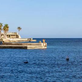 2-Br Duplex Penthouse Spinola Sea View Balcony