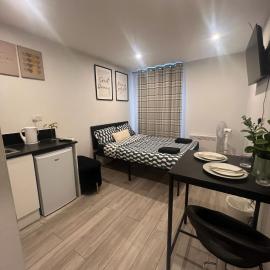 Modern Private Studio Near Thornton Heath Station, hotel a Thornton Heath