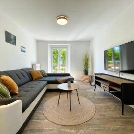 Modernes Wohlfühl-Apartment"Lug40"mit Balkon, ruhige Lage & schnelle Anbindung zur Altstadt und Autobahn!