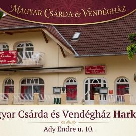 Magyar Csárda és Vendégház, Hotel in Harkány