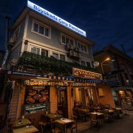 Büyükada Çarşı Pansiyon, hotel in Prinseneilanden