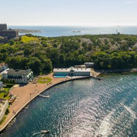 Marstrand में, होटल Marstrands Kurhotell
