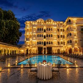 The Amar Mahal Luxury Heritage Hotel Near Fateh Sagar Lake, Udaipur