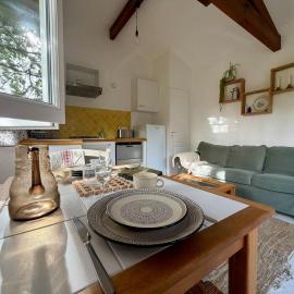 Maisonnette près du lac