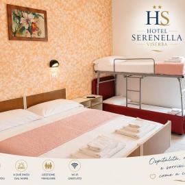 Hotel Serenella, hótel í Rímíní