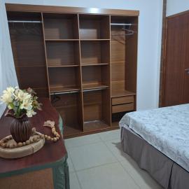 confortável suite no jardim Botânico