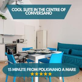 Celestéa - 15 min to Polignano Stone Design Suite, hotel in Conversano