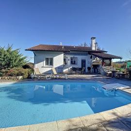 La Maison du Golf, 5 chambres, piscine, 15 min de Biarritz