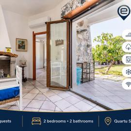 Estay - Villa Foxi Serenity - Exclusive holiday, hotel in Quartu SantʼElena