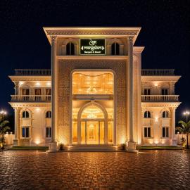 Shubh Mangalam Banquet & Resort、Harnātānrのホテル