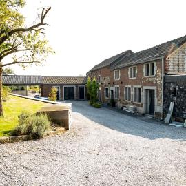 les jardins de la ferme, hotel en Soumagne