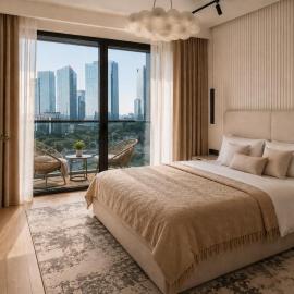 U-Tower Studio Panoramic View of Tashkent City, hotel a Tashkent