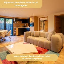 Chez Emmanuelle I T3 I Argonay, hotel i Argonay