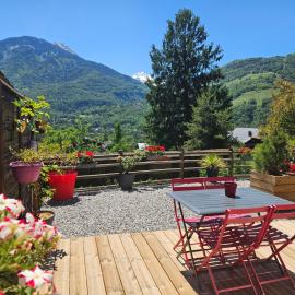 Appartement avec terrasse et parking Privé