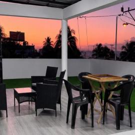 Sunrise Ocean Views - Private Rooftop - BBQ - Near SDQ
