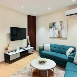 케이프 코스트에 위치한 호텔 Castle VIew Apartment